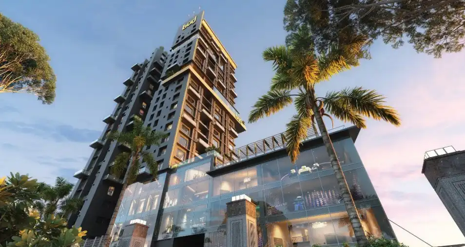 4 BHK The Burj