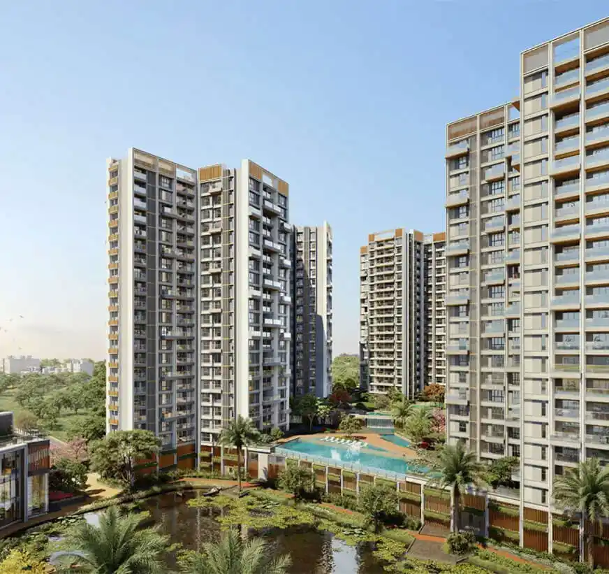 4 BHK Godrej Blue