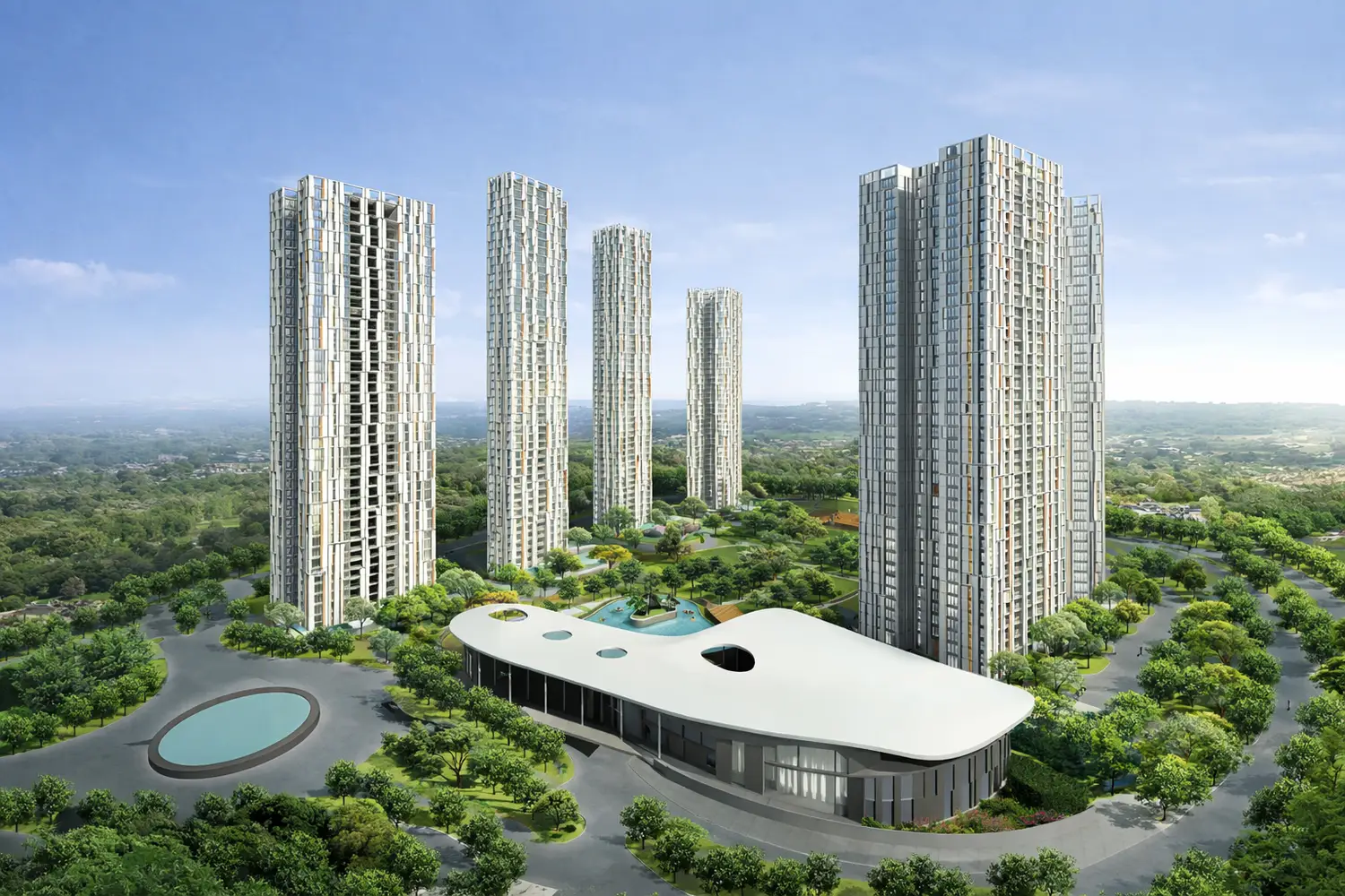 3 BHK Urbana